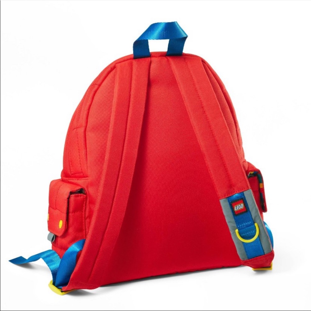 Lego Collection Red Quilted Backpack - Picture 2 of 5